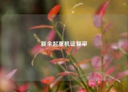 新余起重机证复审