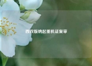 西双版纳起重机证复审